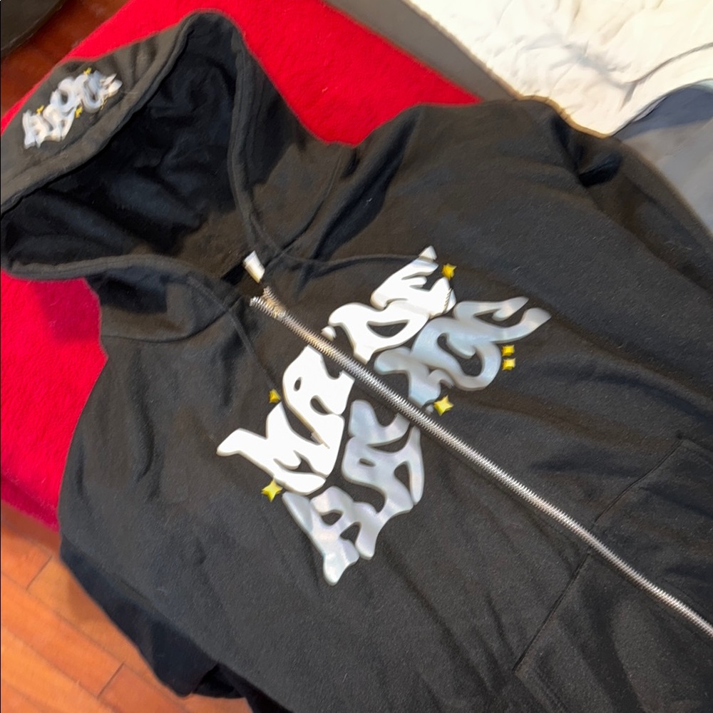 Black and Silver Men's Sweater